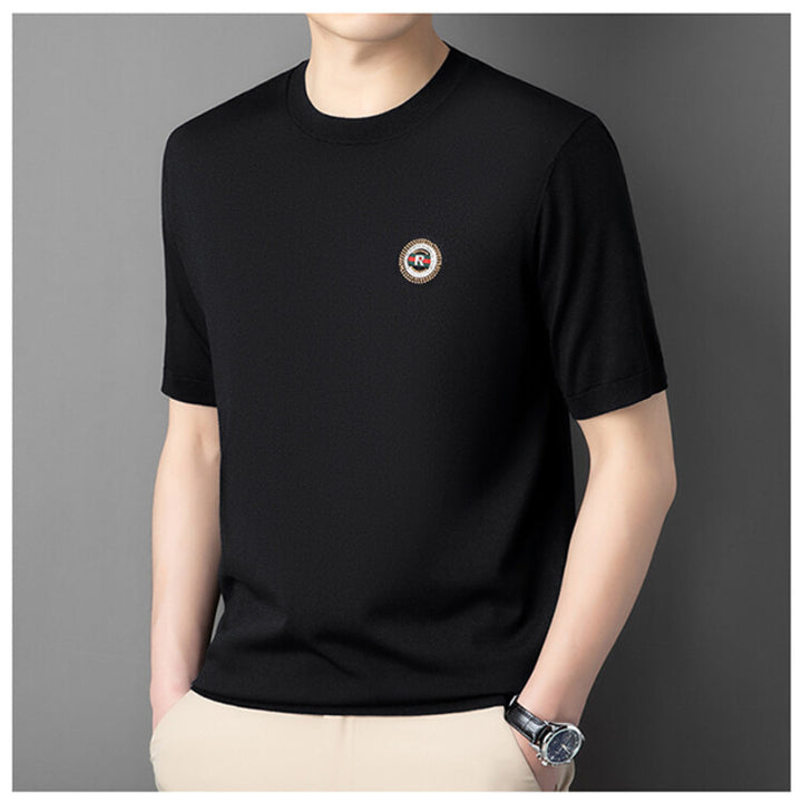 Herren Premium Rundhals-T-Shirt mit innovativem Feuchtigkeitstransport Aliams