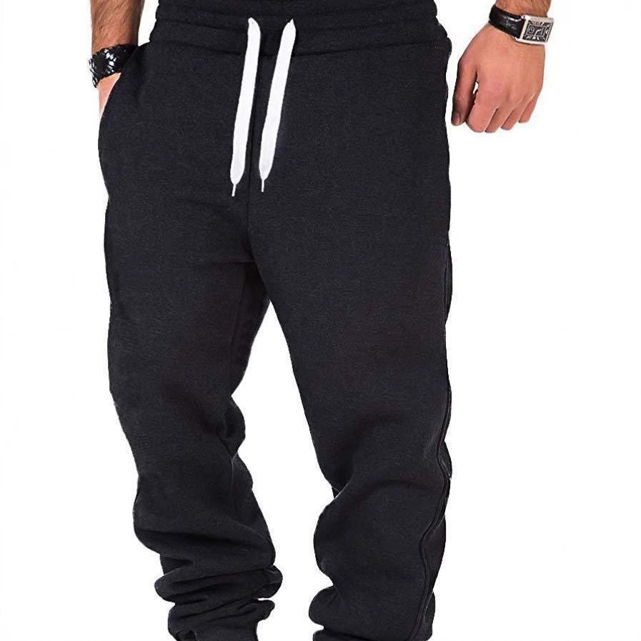Herren Bequeme Sweatpants mit modernem Schnitt und elastischem Bund Aliams