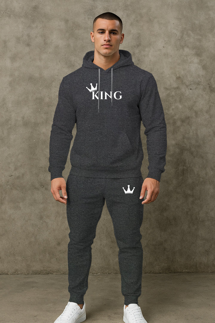 Herren hochwertiger Hoodie und Jogginghose Set Aliams