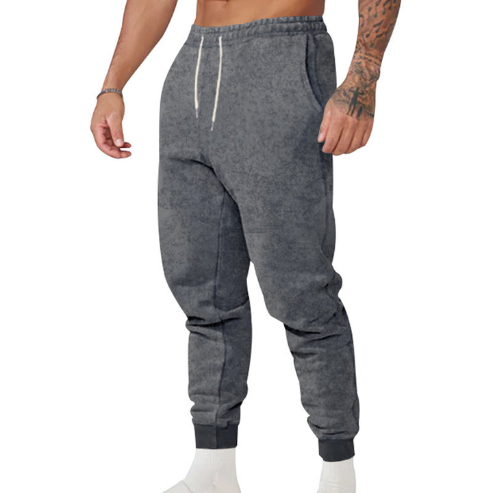 Herren bequeme Sweatpants mit elastischem Bund und sportlichem Style Aliams