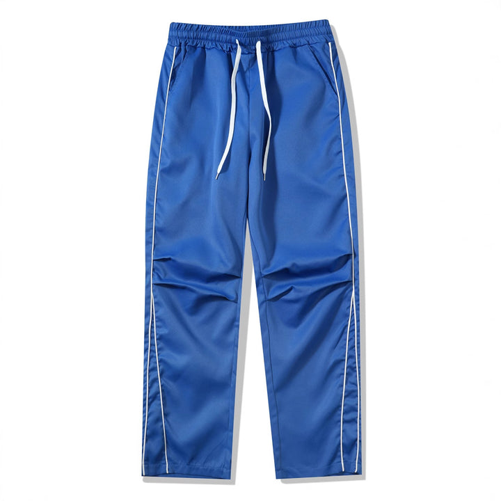 Herren Sportliche Freizeithose mit seitlicher Paspelierung Aliams