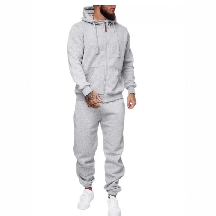 Herren gemütliches und stylisches Kapuzenset Aliams