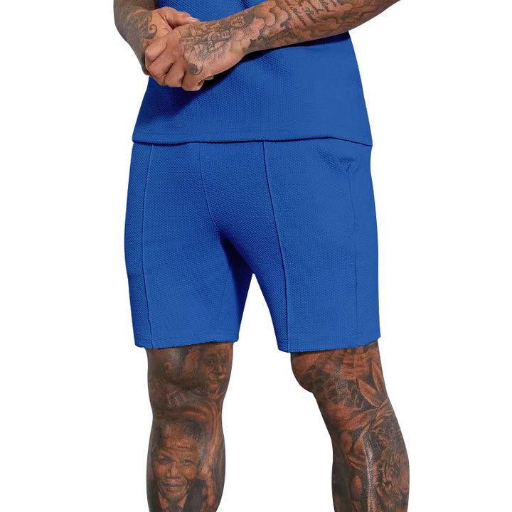 Herren Sportliche Shorts mit höchstem Tragekomfort und praktischen Eingrifftaschen Aliams