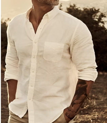 Herren Leichte und atmungsaktive Hemden Aliams