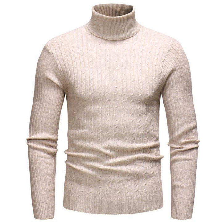 Herren feinstrick Rollkragenpullover Aliams