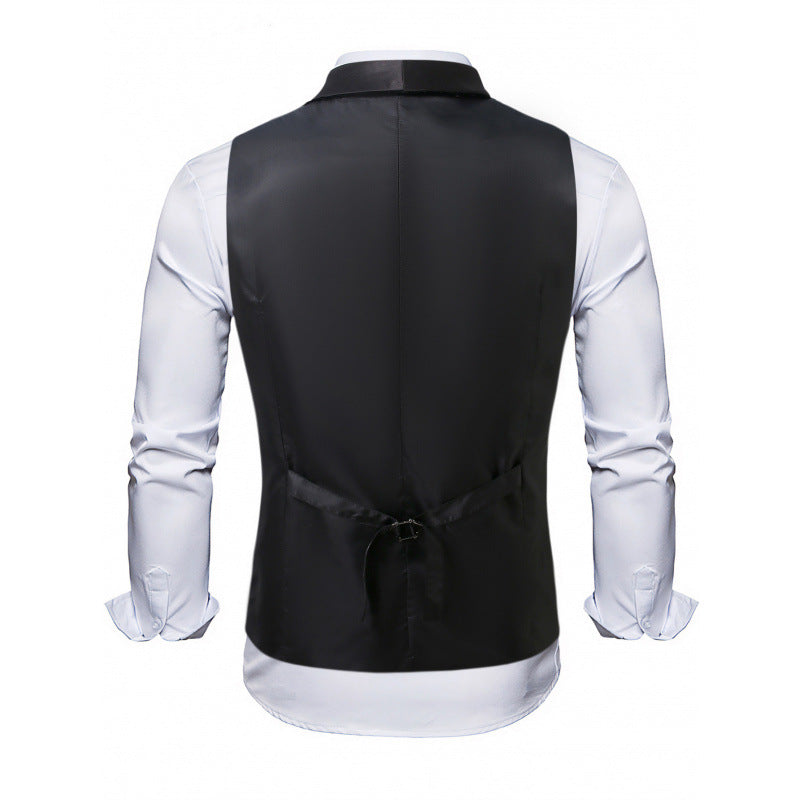 Herren Extravaganter Paillettenveste Aliams