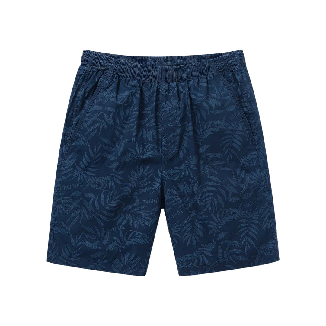 Herren Badeshorts mit elastischem Bund und funktionalen Taschen Aliams