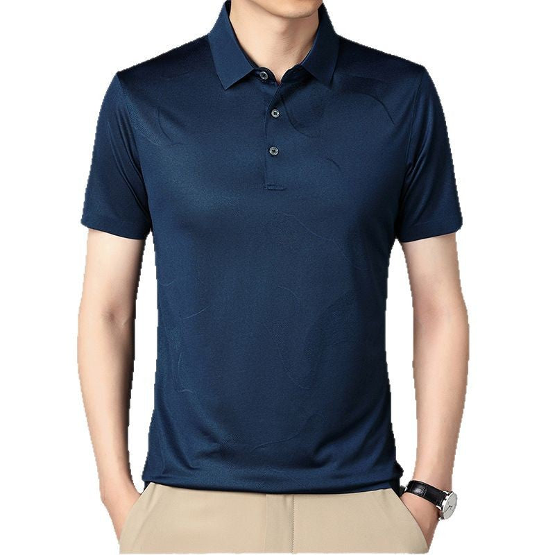 Herren Sportliches Poloshirt mit atmungsaktiver Technologie Aliams