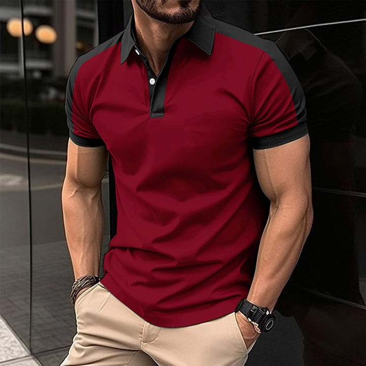 Herren Polohemd Aliams