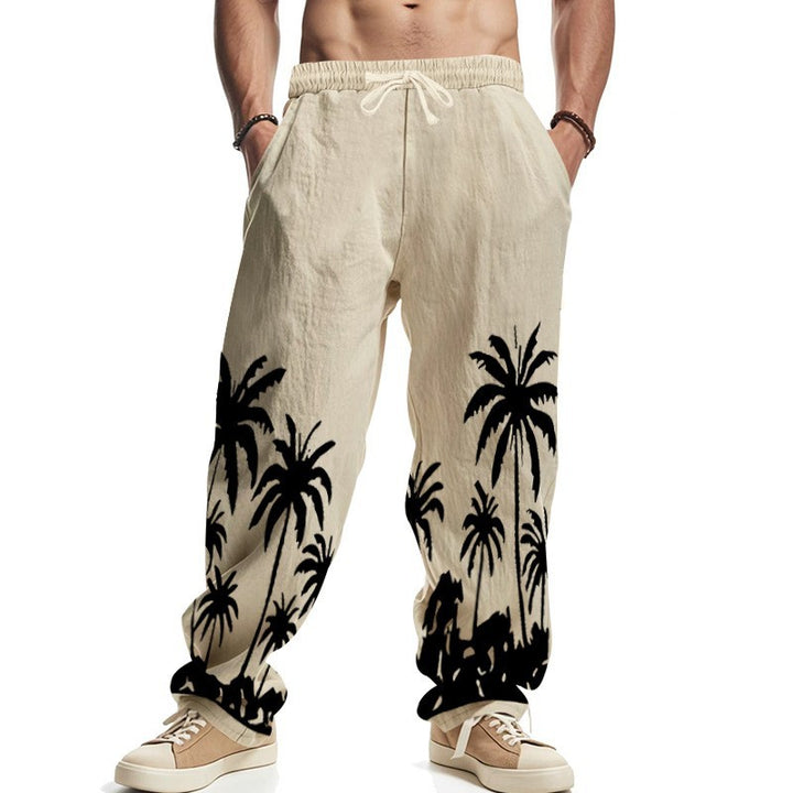 Herren Sommerliche Freizeithose Aliams