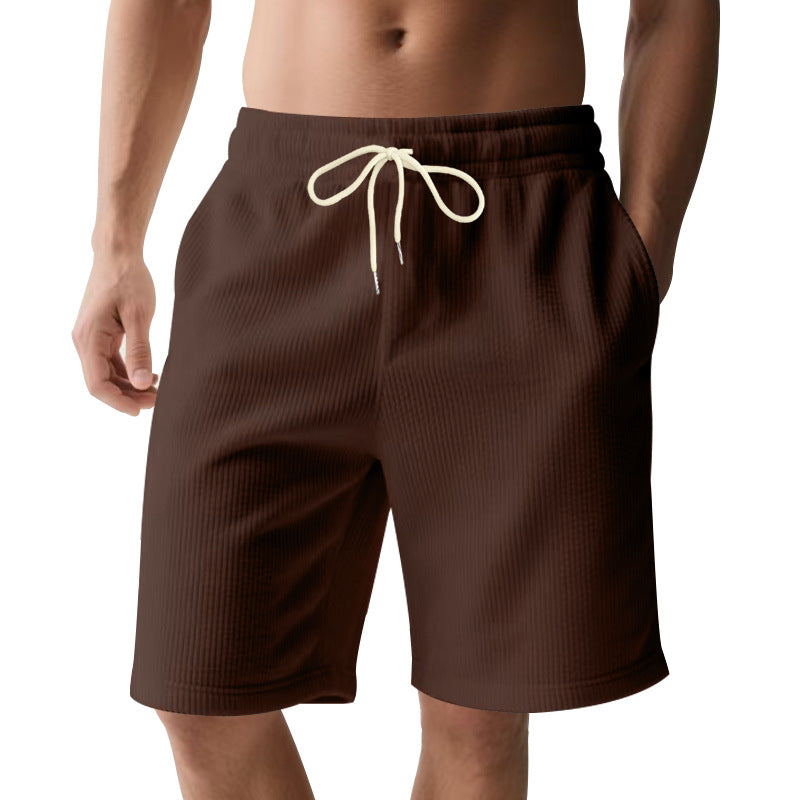 Herren Sportliche Freizeithose mit praktischen Taschen und elastischem Bund Aliams