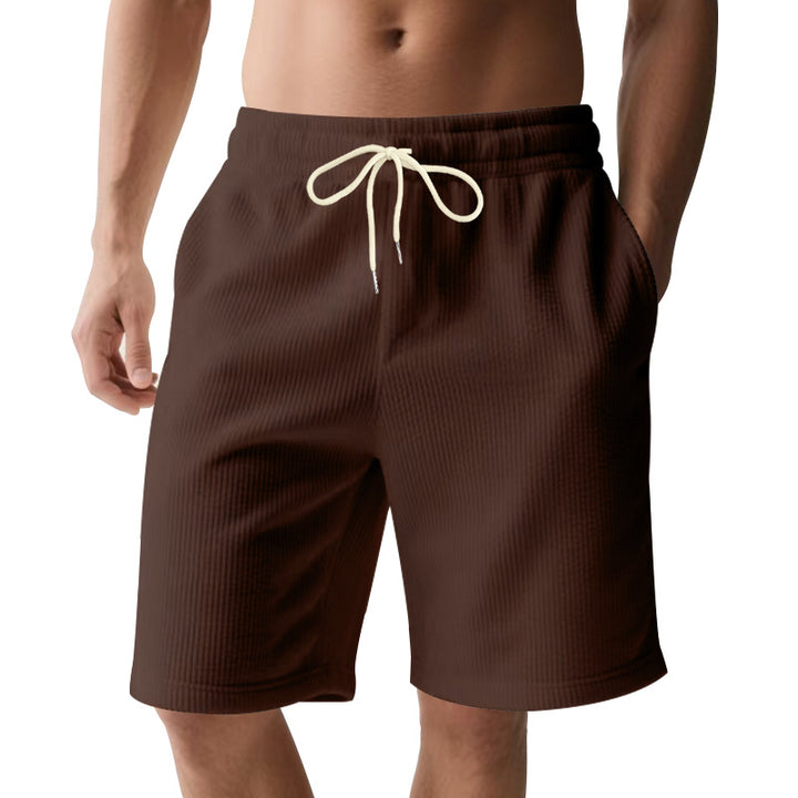 Herren Sportliche Freizeithose mit praktischen Taschen und elastischem Bund Aliams