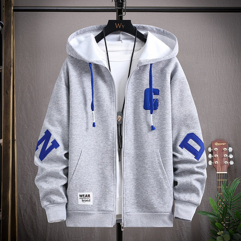 Herren Sportlicher Kapuzenpullover Aliams