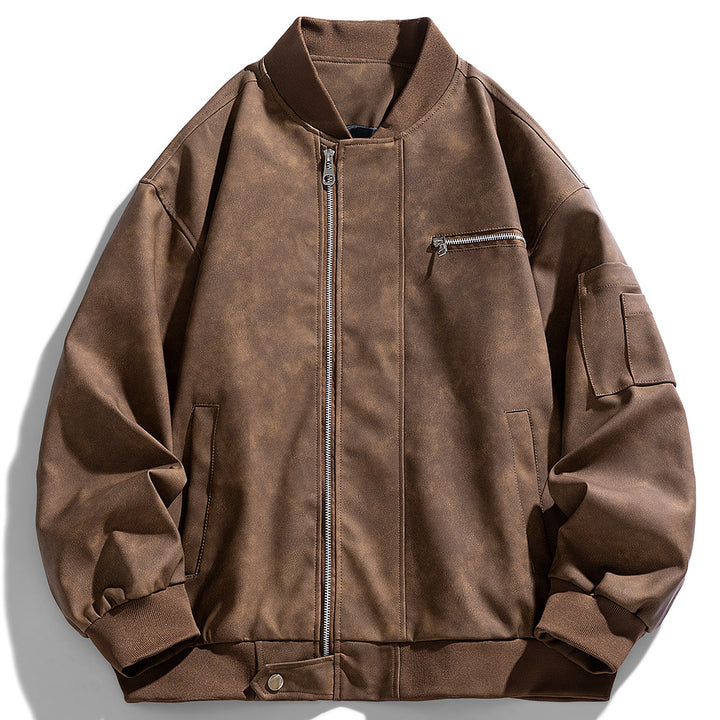 Herren Bomberjacke mit praktischem Design und funktionalen Taschen Aliams