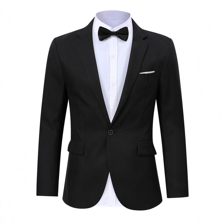 Herren Blazer aus strukturiertem Gewebe Aliams