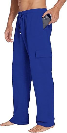 Herren Cargo-Hosen mit praktischen Seitentaschen Aliams