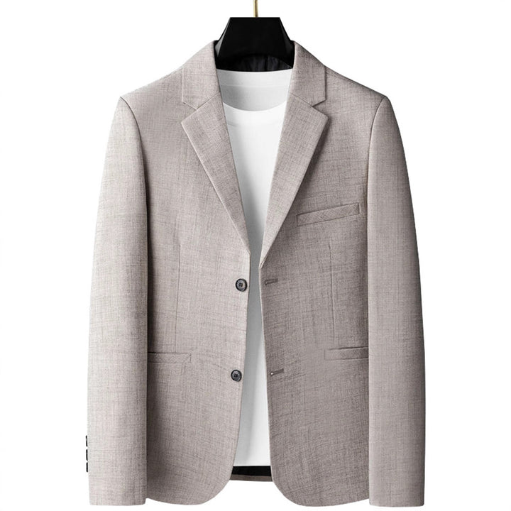 Herren eleganter Sommerblazer aus leichtem, atmungsaktivem Stoff Aliams