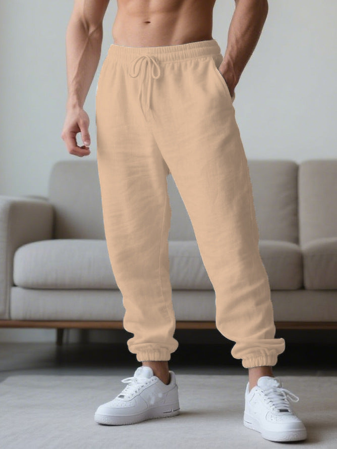 Herren bequeme Freizeithose Aliams