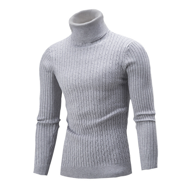 Herren Rollkragenpullover aus hochwertigem Strick Aliams
