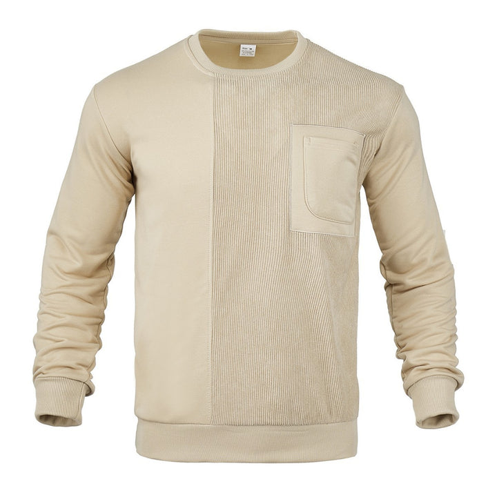 Herren etwas lässiger Sweatshirt Aliams