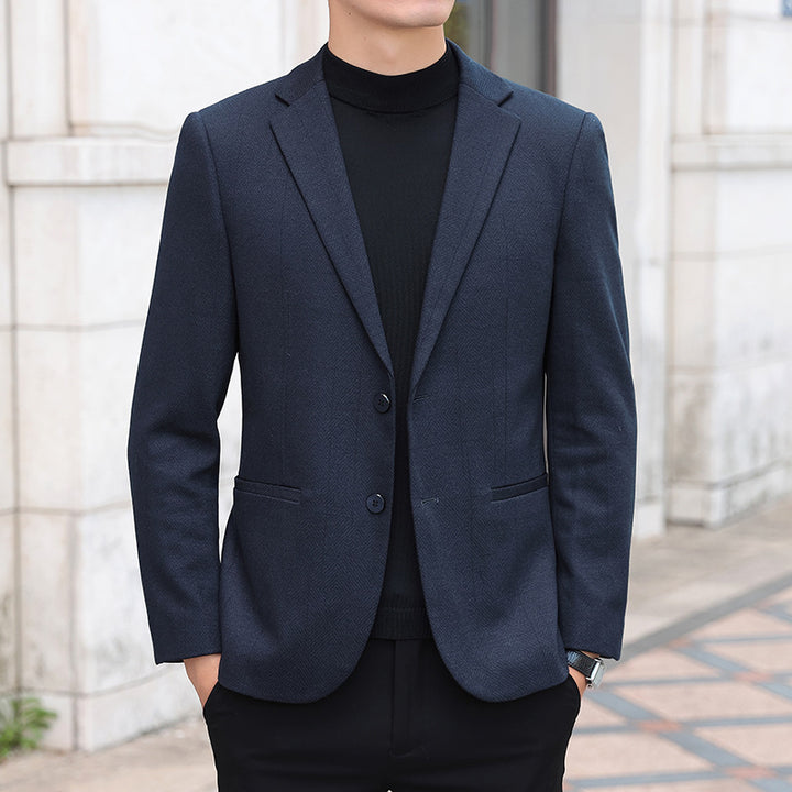 Herren schicke Blazerjacke Aliams