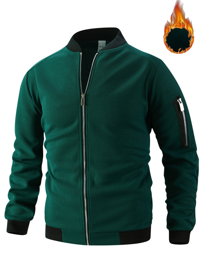Herren Sportliche Bomberjacke Aliams