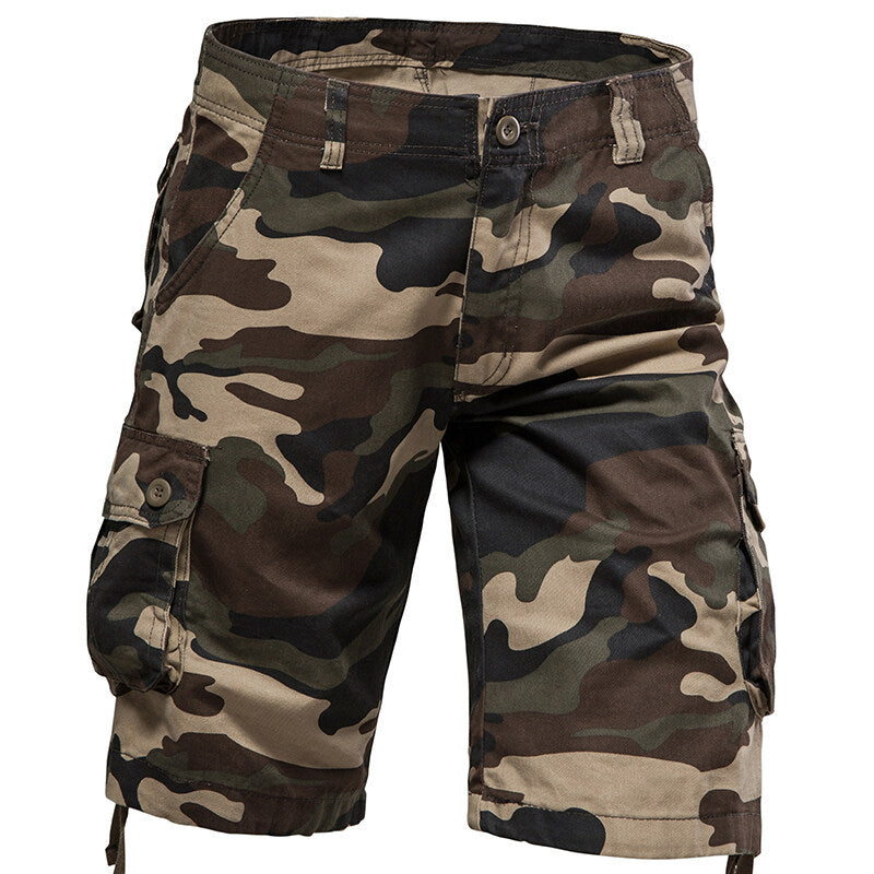 Herren taktische Cargo-Shorts mit multifunktionalen Taschen Aliams