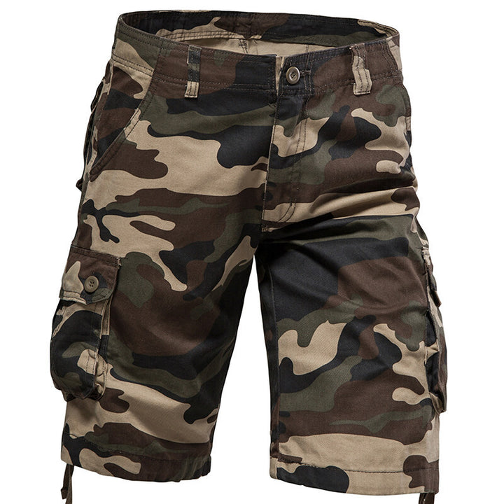 Herren taktische Cargo-Shorts mit multifunktionalen Taschen Aliams