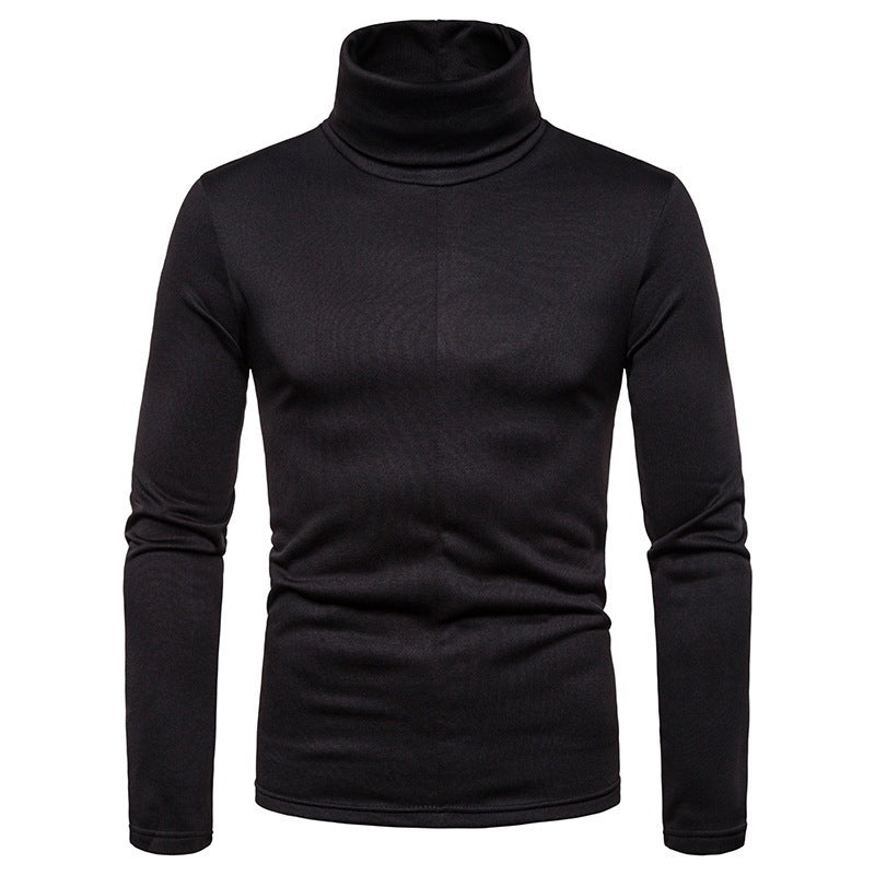 Herren Rollkragenpullover aus weichem Strickmaterial Aliams