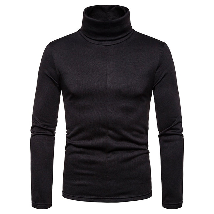 Herren Rollkragenpullover aus weichem Strickmaterial Aliams