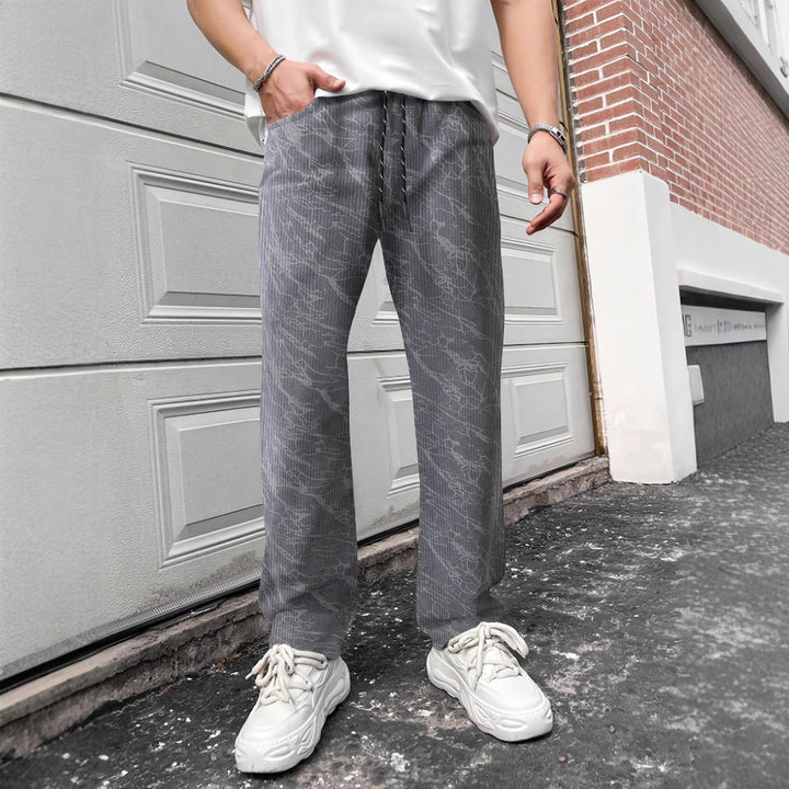 Herren bequeme Freizeithosen Aliams