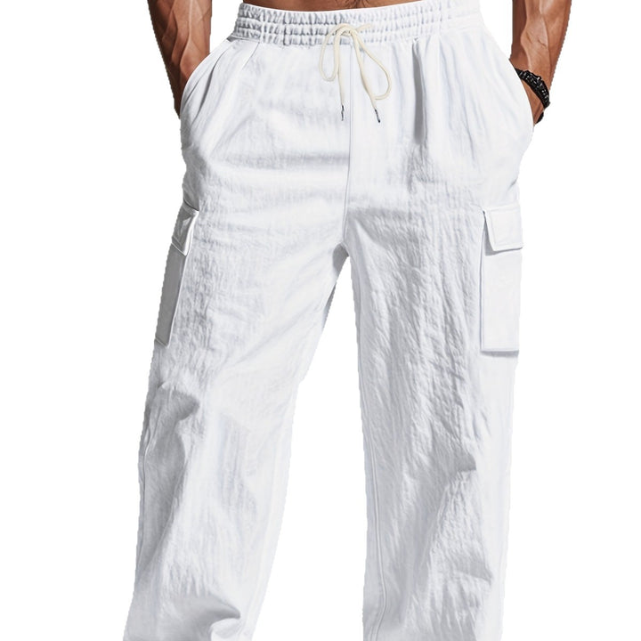 Herren Bequeme Cargo-Hosen Aliams