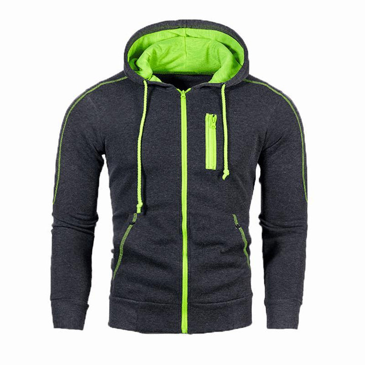 Herren praktische Sportjacke Aliams
