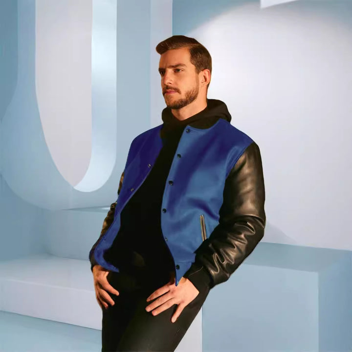 Herren Collegejacke Aliams