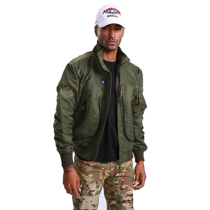 Herren technische Pilotjacke Aliams