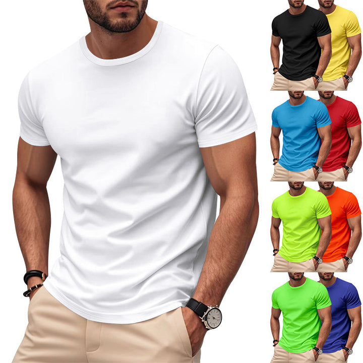 Herren Funktions-T-Shirt aus feuchtigkeitsableitendem Material Aliams