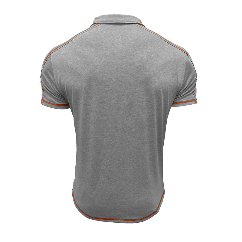 Herren Sportliches Poloshirt Aliams