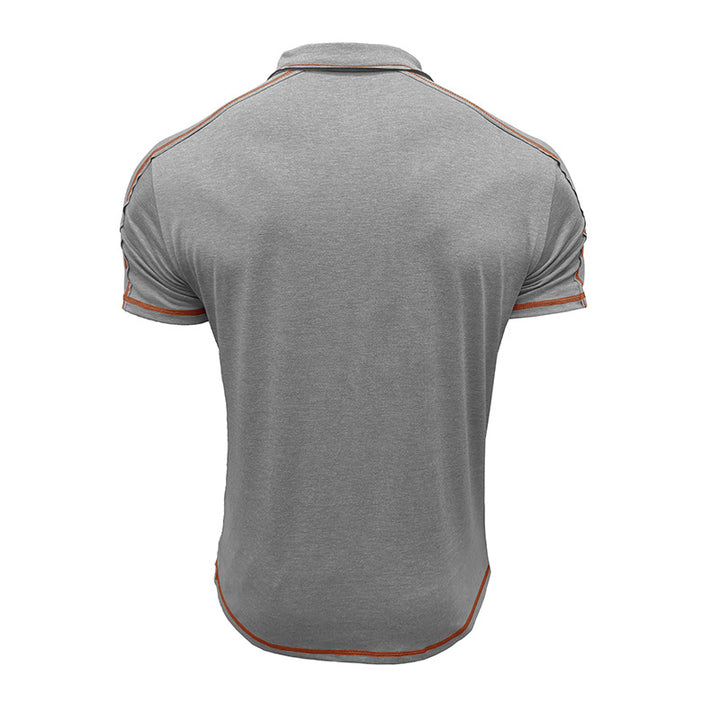 Herren Sportliches Poloshirt Aliams