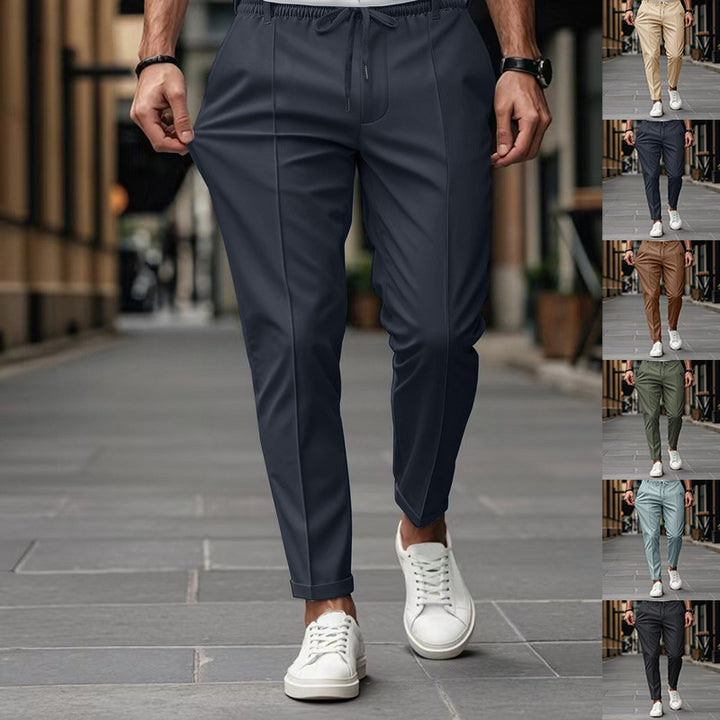 Herren Sportliche Freizeithose Aliams