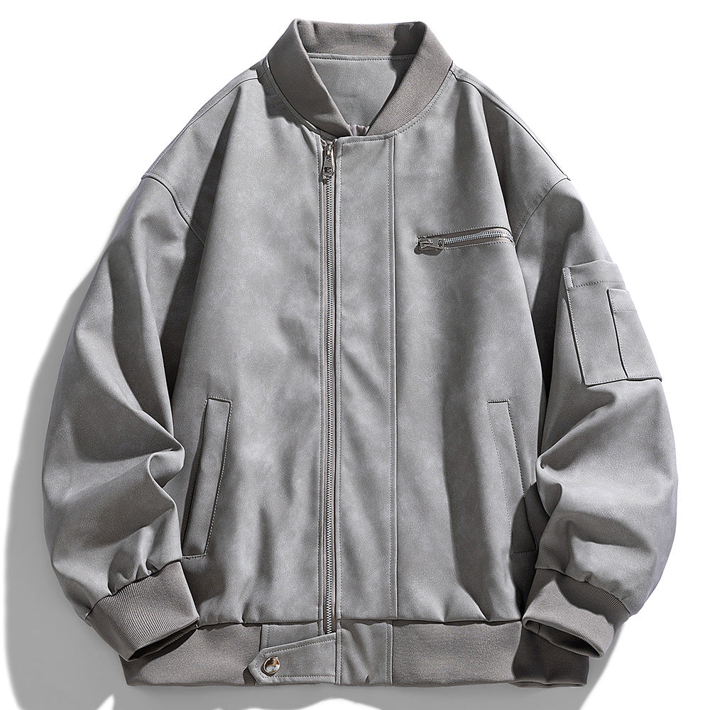 Herren Bomberjacke mit praktischem Design und funktionalen Taschen Aliams