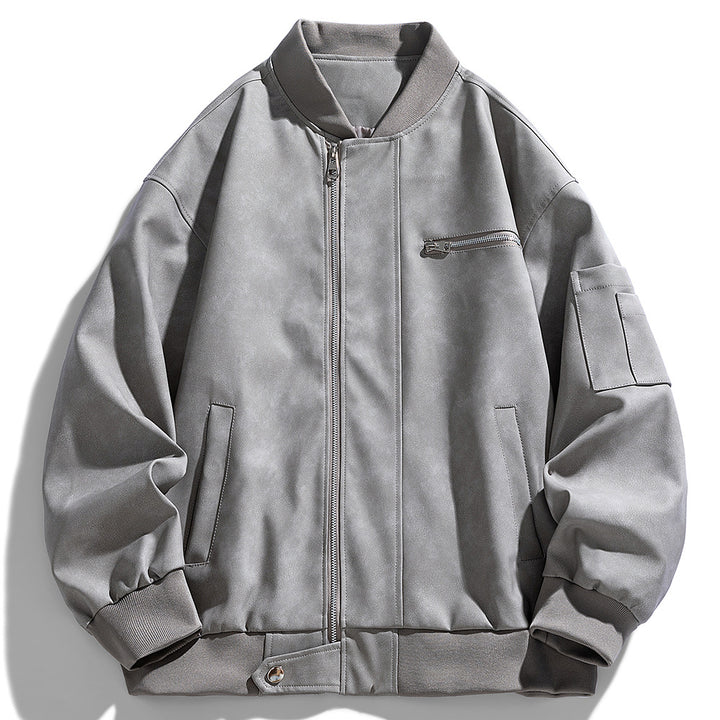 Herren Bomberjacke mit praktischem Design und funktionalen Taschen Aliams