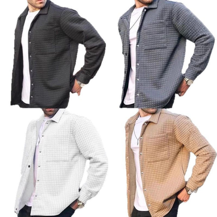 Herren gesteppte Hemdjacke Aliams