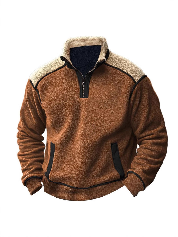 Herren Teddyfleece Pullover Aliams