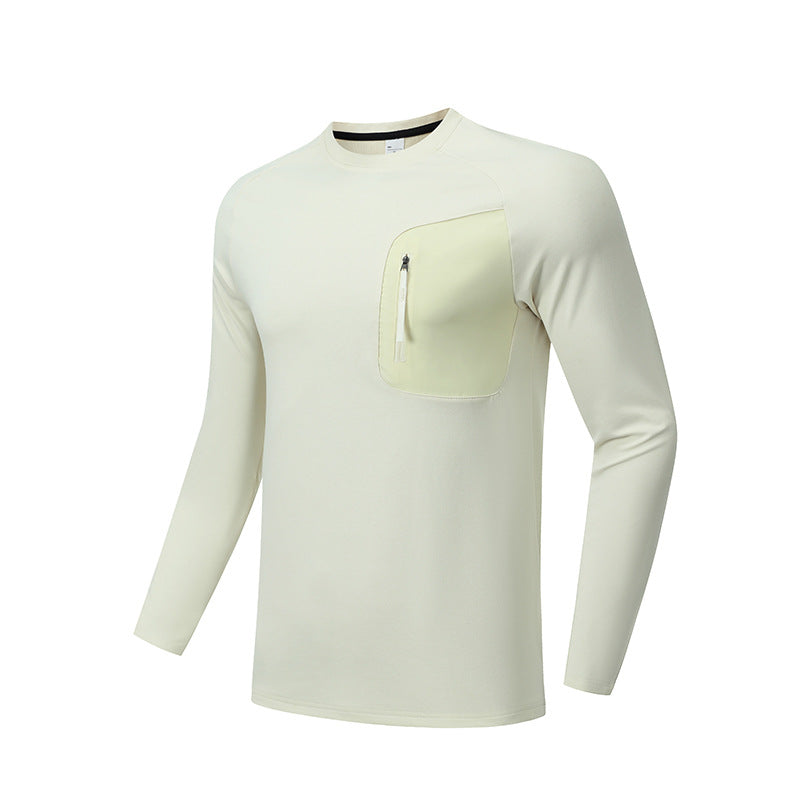 Herren Funktionsshirt mit praktischer Brusttasche Aliams