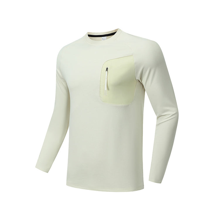 Herren Funktionsshirt mit praktischer Brusttasche Aliams