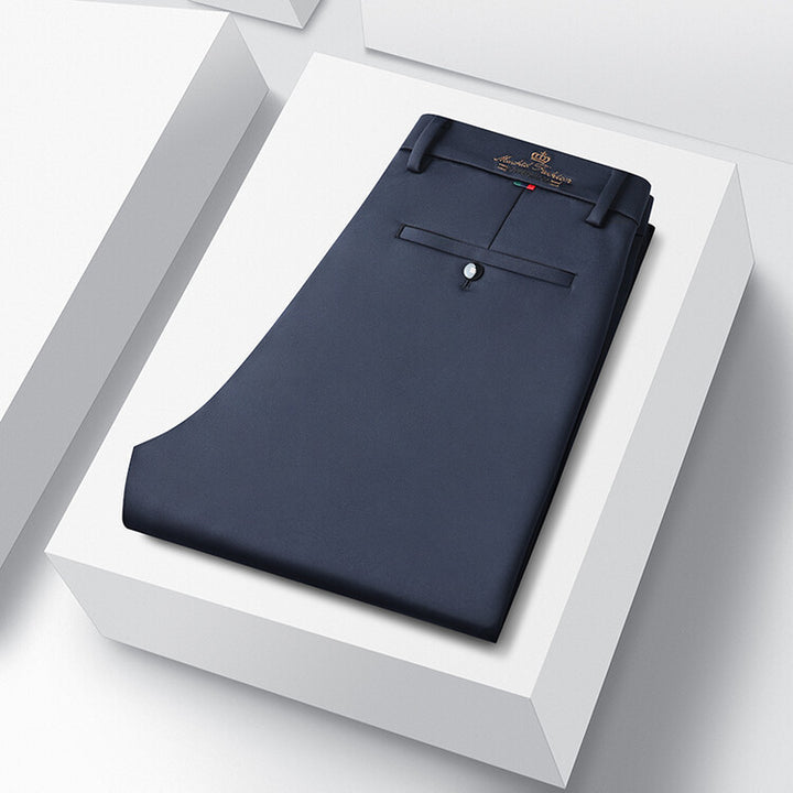 Herren elegante Anzughose mit hohem Tragekomfort und feiner Verarbeitung Aliams