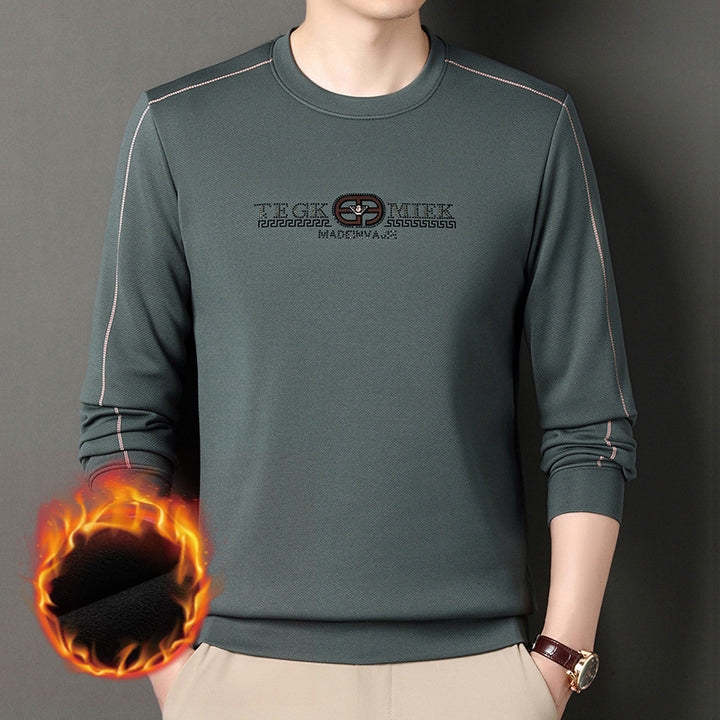 Herren Sweatshirt mit innovativer Wärmeisolierung Aliams