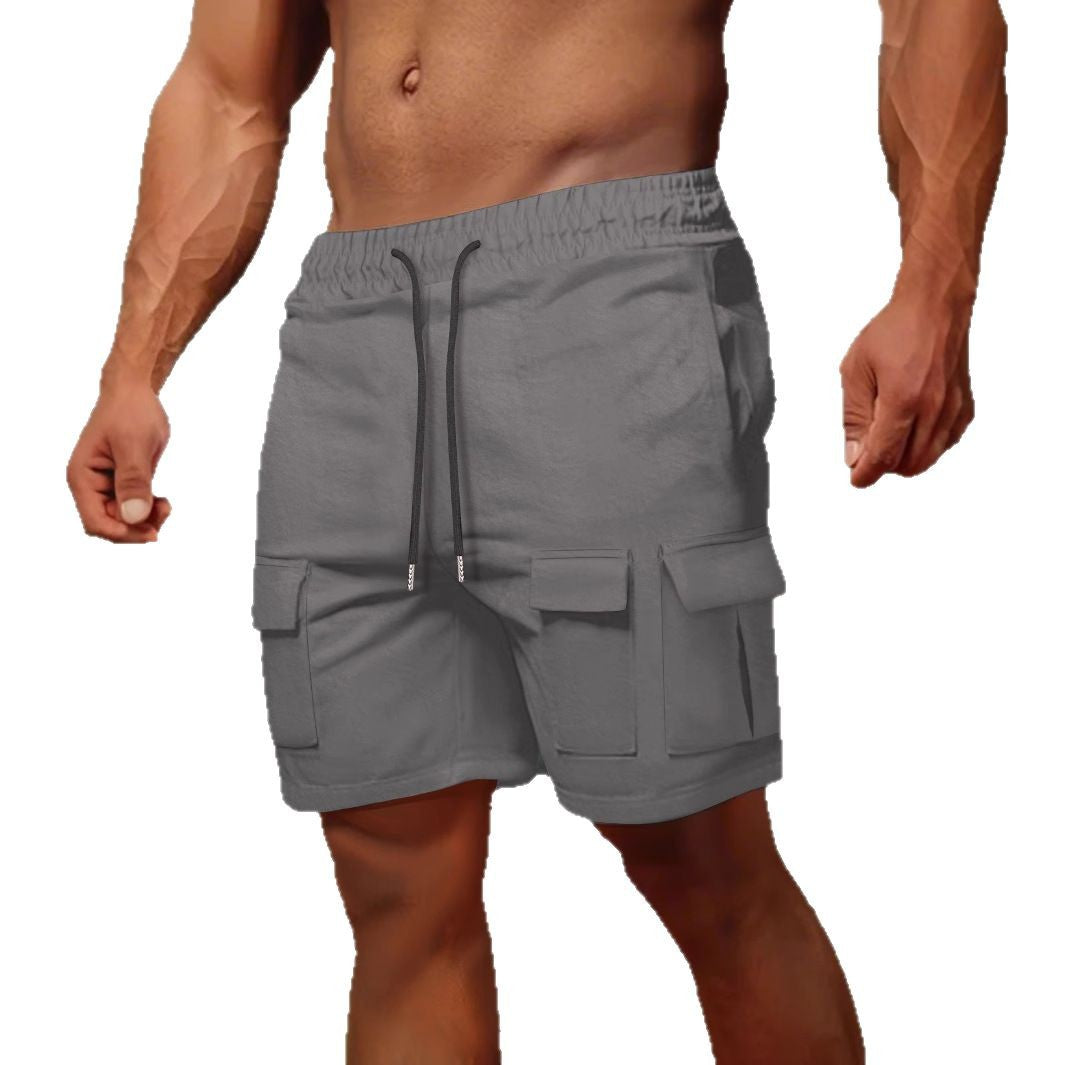 Herren Cargo-Stil Aktive Shorts Aliams