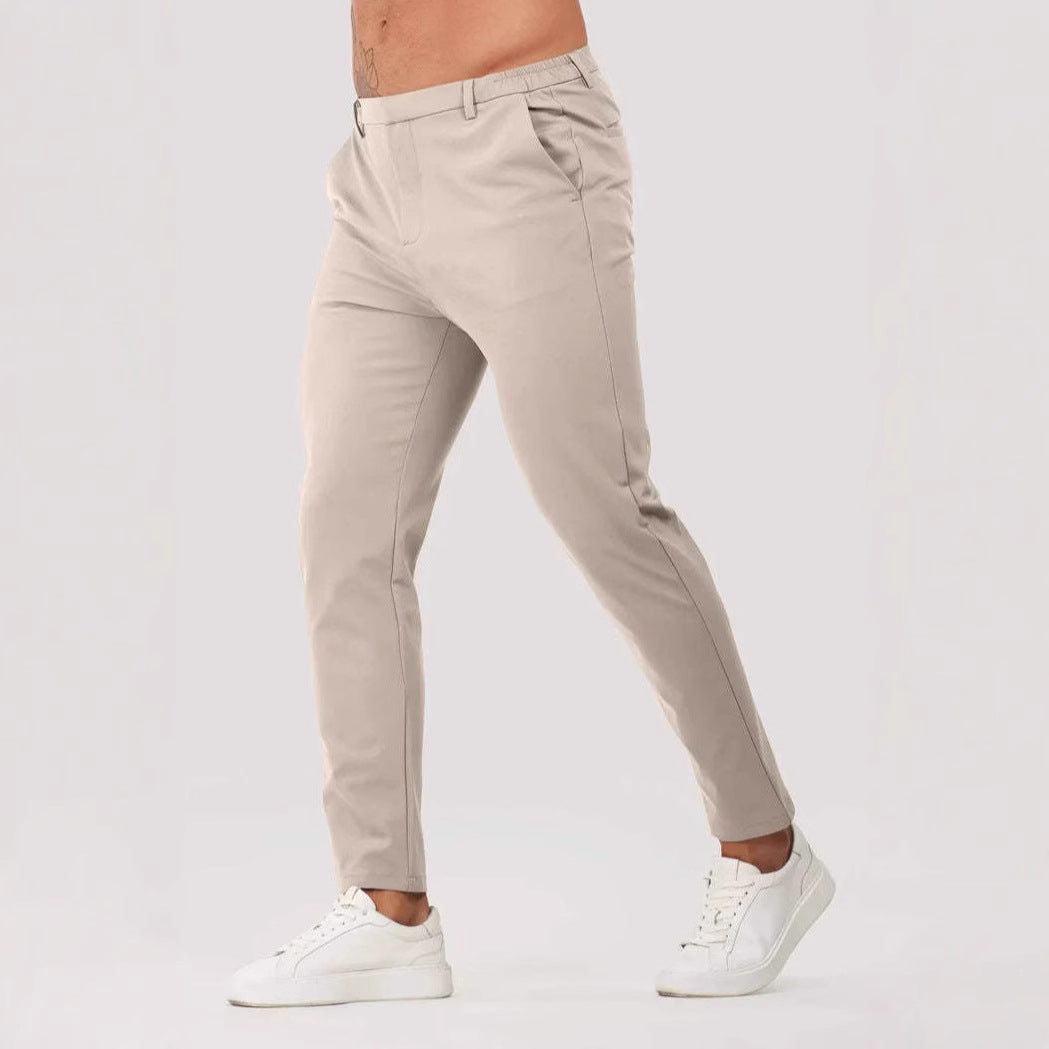 Herren Elegante und bequeme Chino-Hosen Aliams