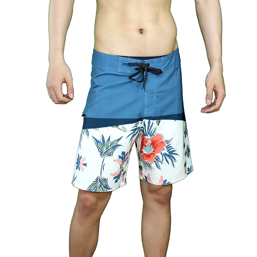 Herren Boardshorts mit innovativem Farbverlauf und komfortablem Kordelzug Aliams